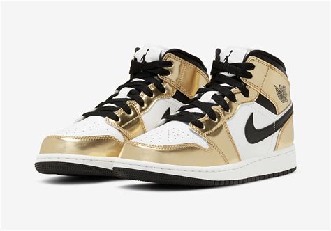 nike air jordan kids goud|jordan shoes for girls.